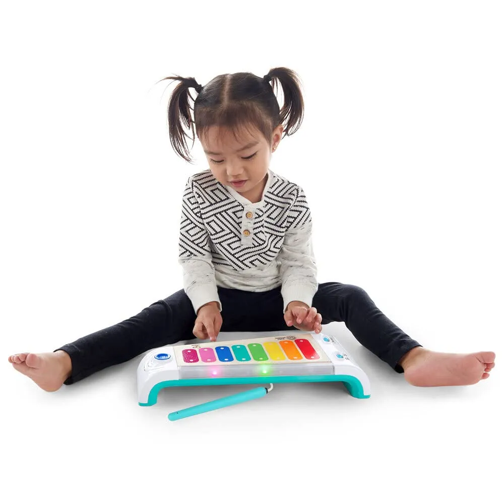 Einstein Magic hungry bundle mesmerize tentative milk zone Touch Xylophone Wooden Musical Toy with Lights$ Ages 12 months   Baby 