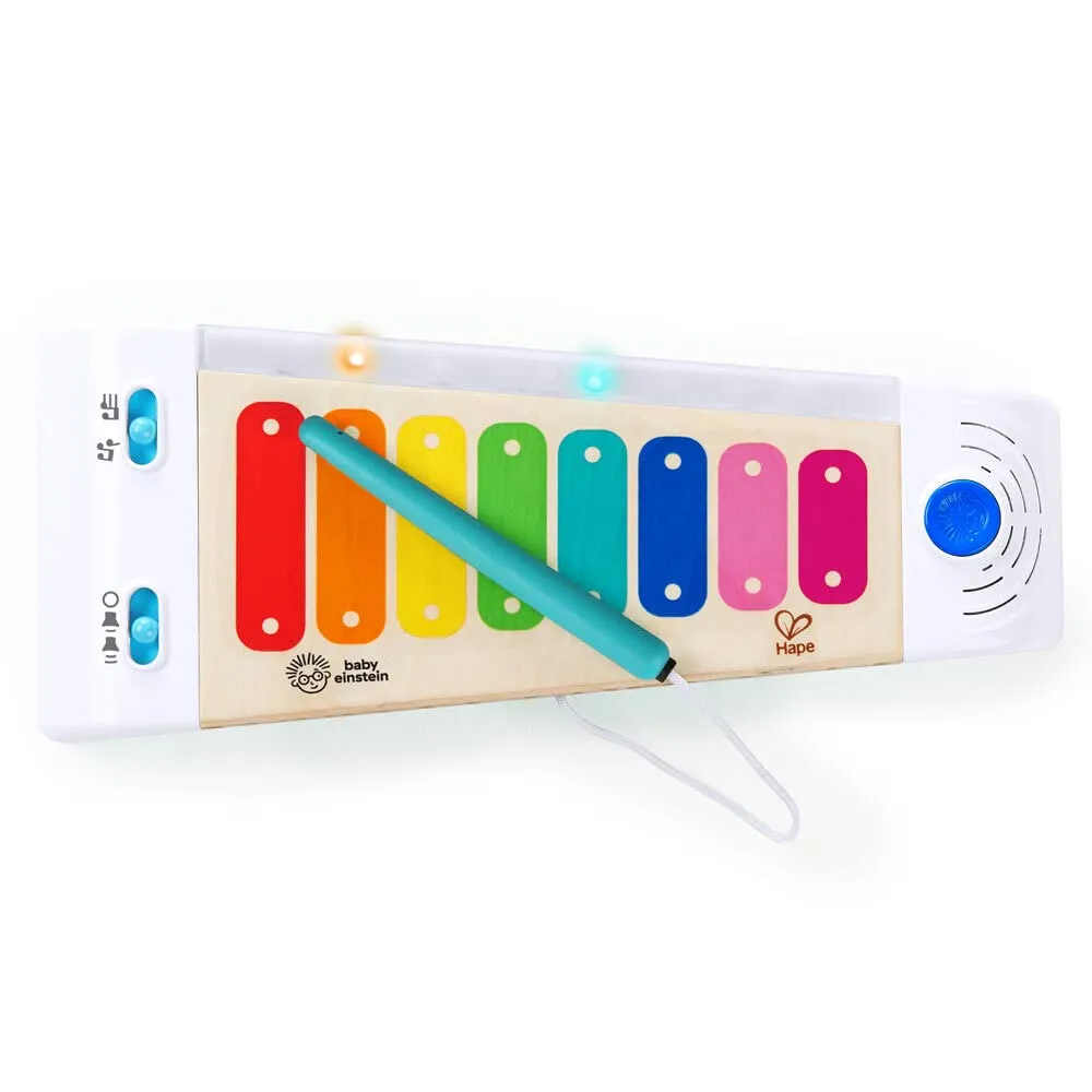 Einstein Magic hungry bundle mesmerize tentative milk zone Touch Xylophone Wooden Musical Toy with Lights$ Ages 12 months   Baby 