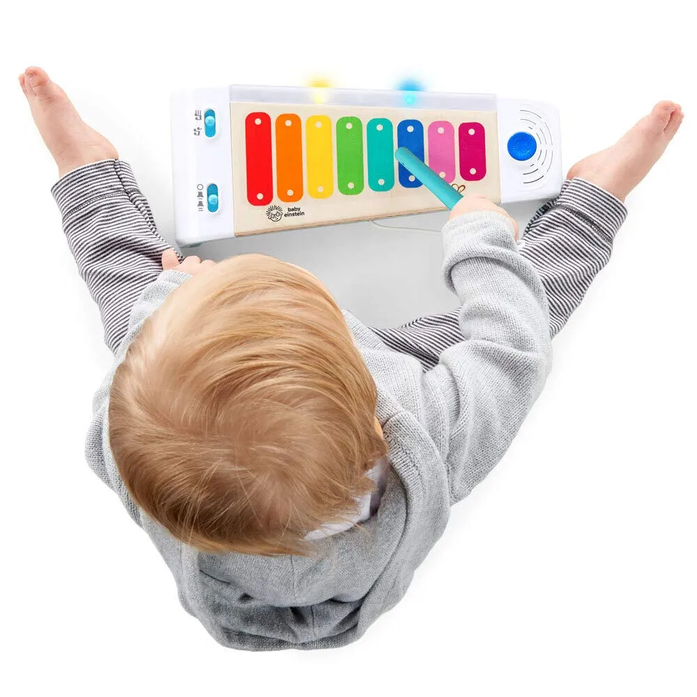 Einstein Magic hungry bundle mesmerize tentative milk zone Touch Xylophone Wooden Musical Toy with Lights$ Ages 12 months   Baby 