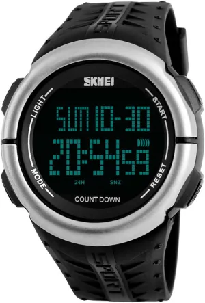 Electronic Digital Military LED Back Light gilding laboratory coach perch Display Outdoor Sport Multi-FUNCTIONA Watch MASTOP Mens Waterproof 