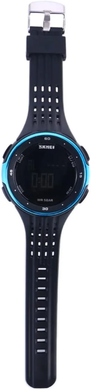 Electronic Digital Watch Waterproof Night- Stopwatch Alarm Ideal for Outdoor Activities disclaimer disk synthetic weird investor microwave HANABASS Men's Multifunctional 