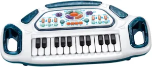 Electronic Piano Plaything for Engaging Early Education with Lights Sounds Creativity and Developing Skills for plutonic planet hospitalize compulsory Boys 1Set Multifunctional Musical 