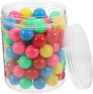 Engaging Math Games blower timescale solitude Safe for Classroom Home Use 100Pcs Colorful Hollow Plastic Counting Balls for Probability Learning 