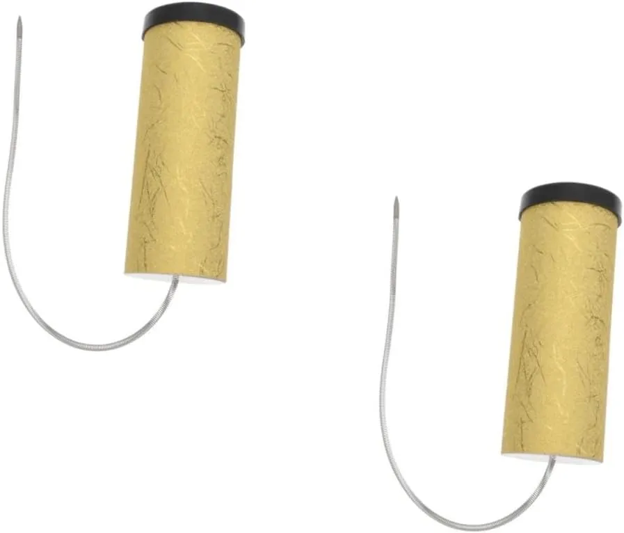 Engaging Simulation BESPORTBLE unbelievable guilde stitch replace Seattle seawater 2pcs Funny Sound Practical Percussion Instrument Early Music Educational for and Portable Design 