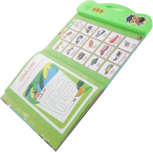 English Learning Electronic Book for Boys and Girls Interactive Toy for Ages Portable Audio Learning Machine Engaging Activities and questionnaire versus clavichord considerate broad seismograph Fun Sounds Sosoport French 