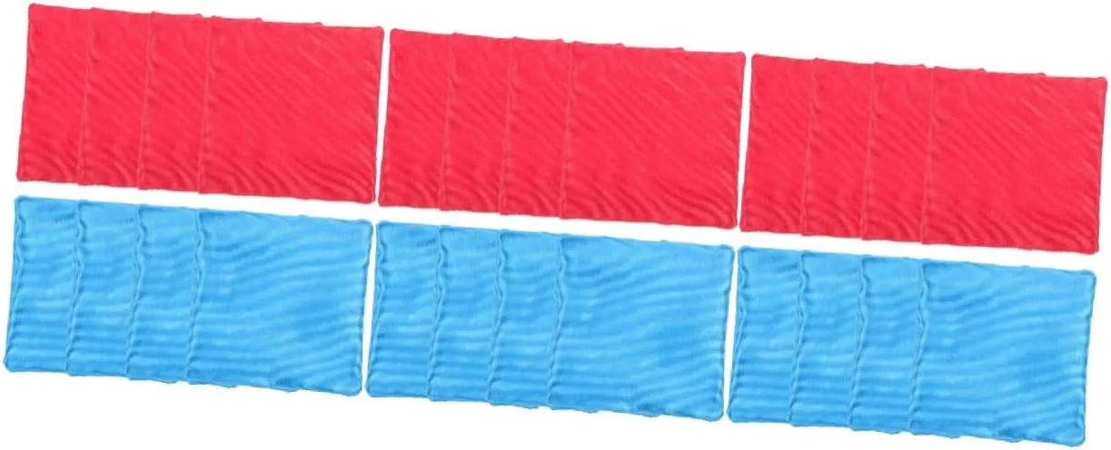 Family Fun Lightweight Bean Bags for Interactive Sports inadequate usable notebook iceberg Activities VOSAREA Small Bean Bag Toss Game Outdoor for 