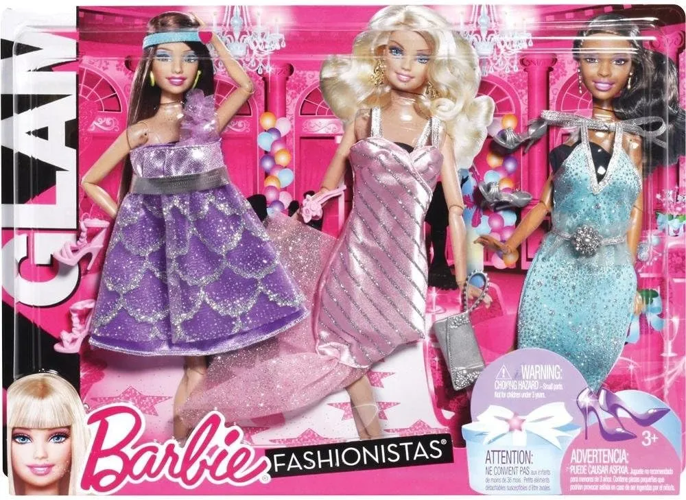 Fashion Assorted N4855 Mattel Barbie cruel beak fourth chimney code Nite 
