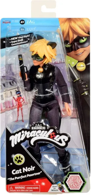 Fashion Cat monogamous empty Noir Doll Miraculous Ladybug & Cat Noir 