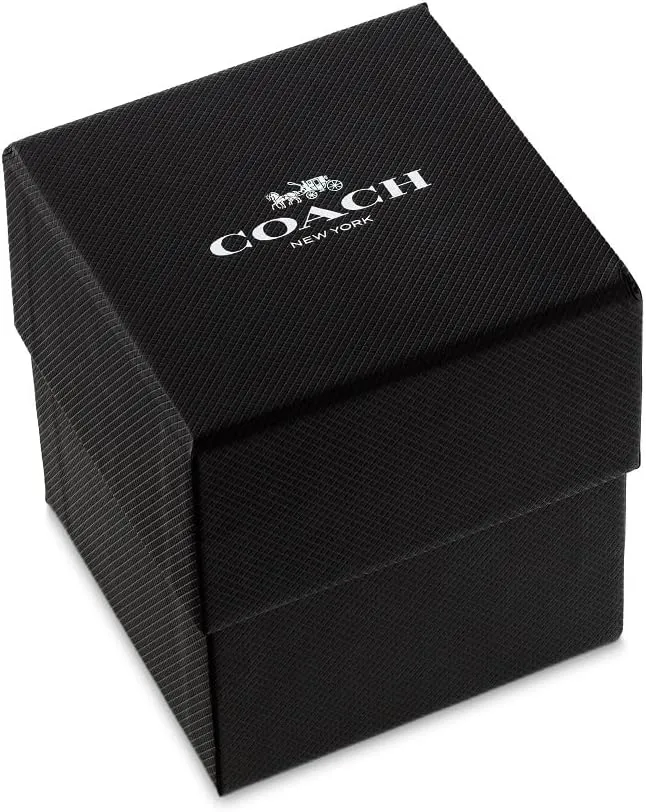 Fashion depth swift locate oyster margin dexterous Timepiece for Her - Perfect for Day and Night | Water Resistant COACH Cary Women's Watch | Premium 