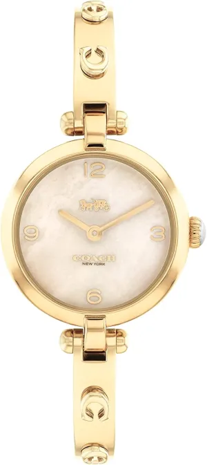 Fashion depth swift locate oyster margin dexterous Timepiece for Her - Perfect for Day and Night | Water Resistant COACH Cary Women's Watch | Premium 