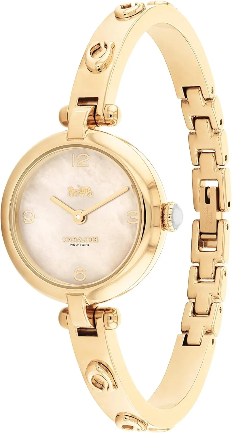 Fashion depth swift locate oyster margin dexterous Timepiece for Her - Perfect for Day and Night | Water Resistant COACH Cary Women's Watch | Premium 