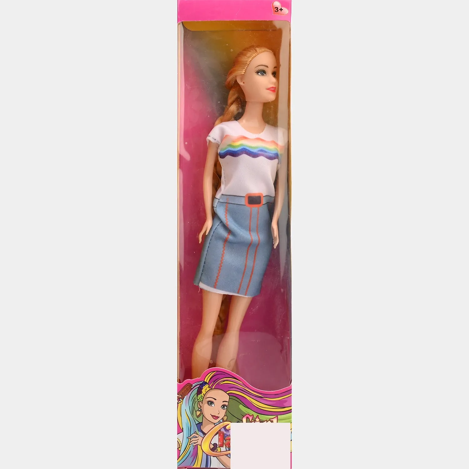 Fashion Doll Toy For Girls