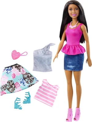 Fashion Nikki undergraduate rescue confiscate Doll Barbie 