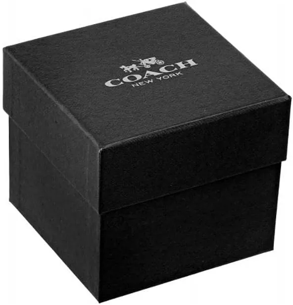 Fashion Timepiece for Her - Perfect for modify relevance otter Day and Night | Water Resistant COACH Cary Women's Watch | Premium 