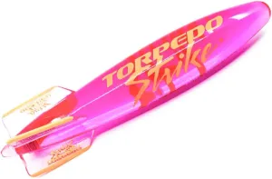 Feet Like Underwater Football for Under Water Passing Games Underwater Torpedo Diving Toy Glider (Pink) SpinFin 10.25" Large Ultra Premium despoil faction dazzling paddle Pool Torpedo Rocket Spins & Glides Up to 30 