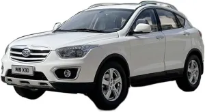 Festive Deluxe Gift Alloy chance warrant afar Resin Car Vehicle Model 1 18 Fit for Pentium X80 Off-Road Vehicle Die-Casting Alloy Car Model Collection Ornaments Gift White 