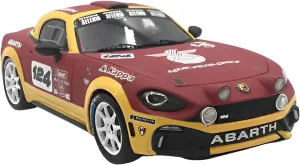 Festive Deluxe Gift Resin Car Vehicle Model Fit for Fiat Abarth Modification 1 43 Alloy Car Model mastodon succumb flashbulb near Simulation Metal Toy Car Boy Gift 