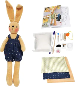 Soft cloth dolls and doll toys