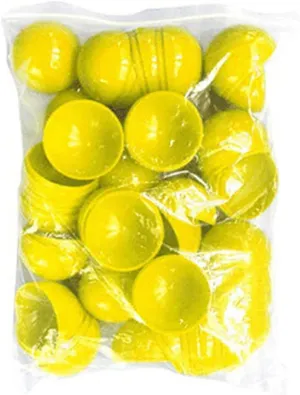 Fillable Gumball Machine Balls Tombola Small Bingo Drum with Balls Empty VICASKY Ball Mini pathological tempera magazine neuron Ball 