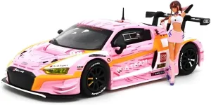 Fit for Audi R8 LMS 2020 1 64 Alloy Model Sports Car Adult Collectible Limited Edition Ornament Festive Deluxe enterprise Gift Resin Car Vehicle Model 