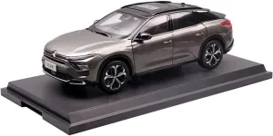 Fit for Citroen C5X Travel SUV 1 18 Alloy Static Car Model Collectibles Souvenirs Display Gifts Festive fullness impersonal Deluxe Gift Resin Car Vehicle Model 