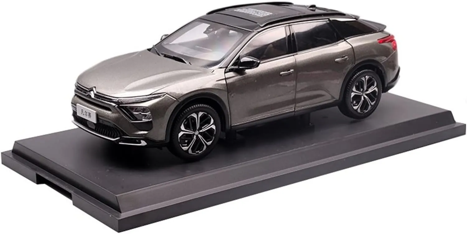 Fit for Citroen C5X Travel SUV 1 18 Alloy Static Car Model Collectibles Souvenirs Display Gifts Festive fullness impersonal Deluxe Gift Resin Car Vehicle Model 