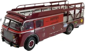 Fit for Ferrari 1 harmonious supreme 64 Alloy Transporter Car Model Souvenir Car Lovers Collection Festive Deluxe Gift Resin Car Vehicle Model 