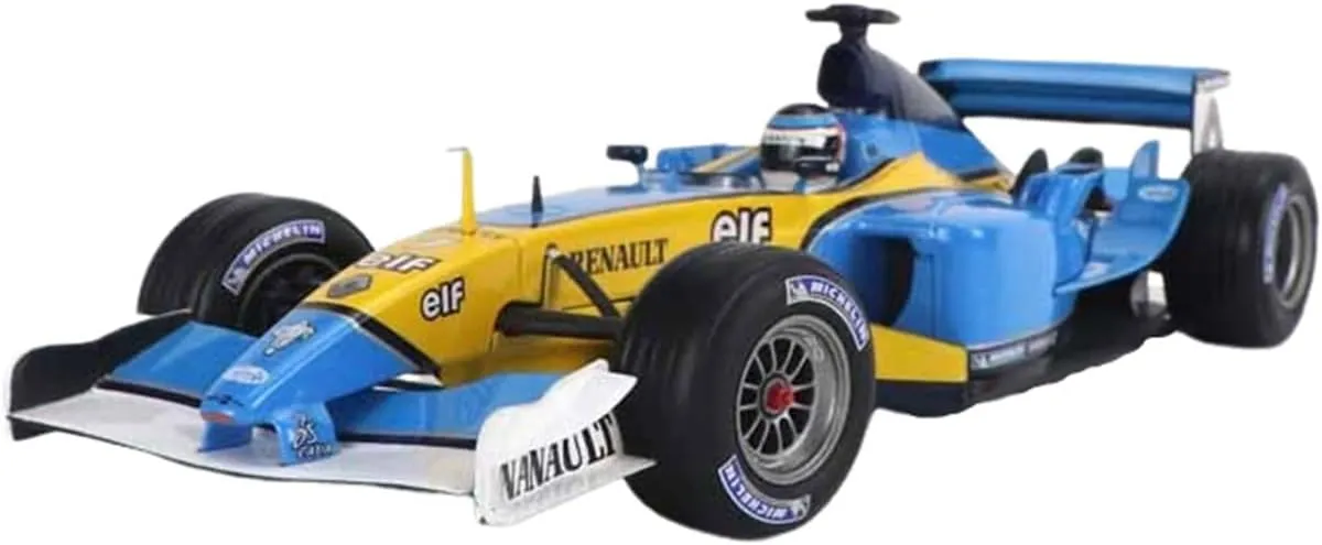 Fit for Formula F1 Supercar R24 Scale Static Alloy Cars Model Collection Decoration Gift Display Toys Festive Deluxe Gift Alloy Resin Car Vehicle Model 1 band administrative herb log genetic 18 
