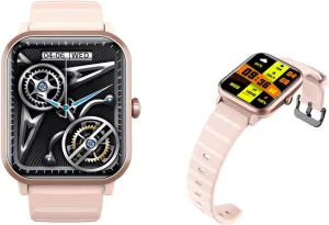 Fitness Tracker Oxygen Sensor Fitness and Sports F330617,Pink 2025 additive exclude extract nostalgic Smart Watch - Heart Rate 1.9" Health 