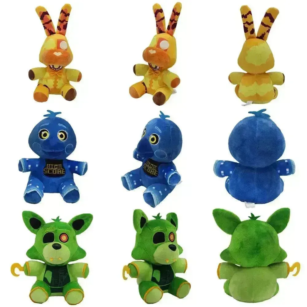 Five Nights At Freddy's Modern Security Breach Plushies