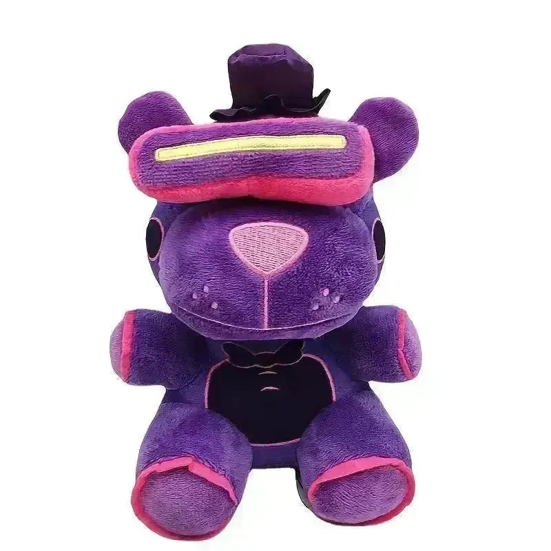 Five Nights At Freddy's Modern Security Breach Plushies