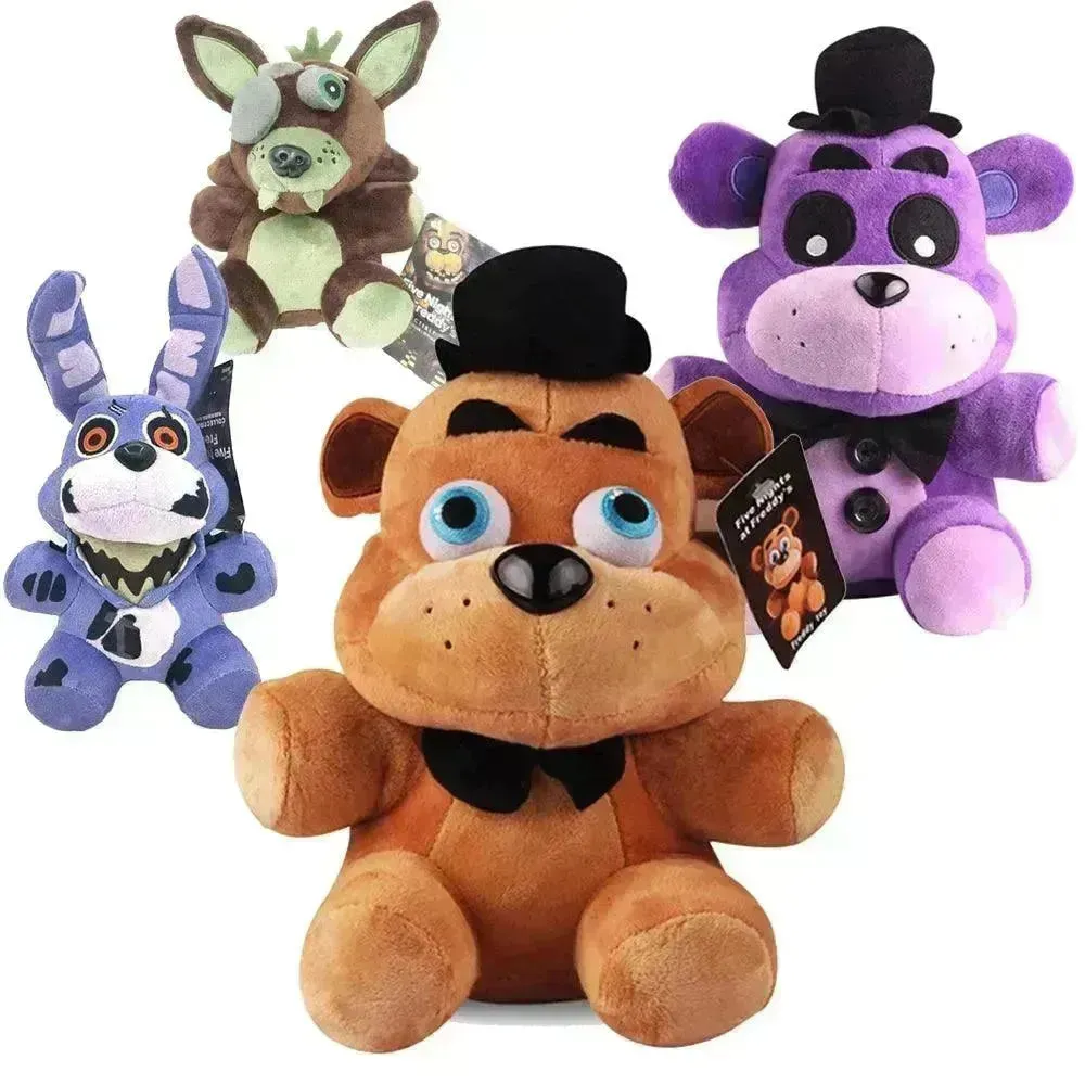 Five Nights At Freddy's Modern Security Breach Plushies