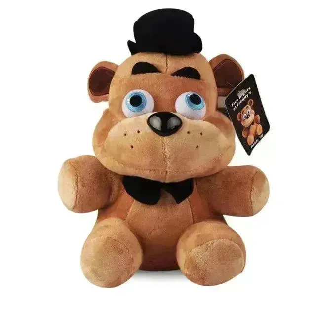 Five Nights At Freddy's Modern Security Breach Plushies