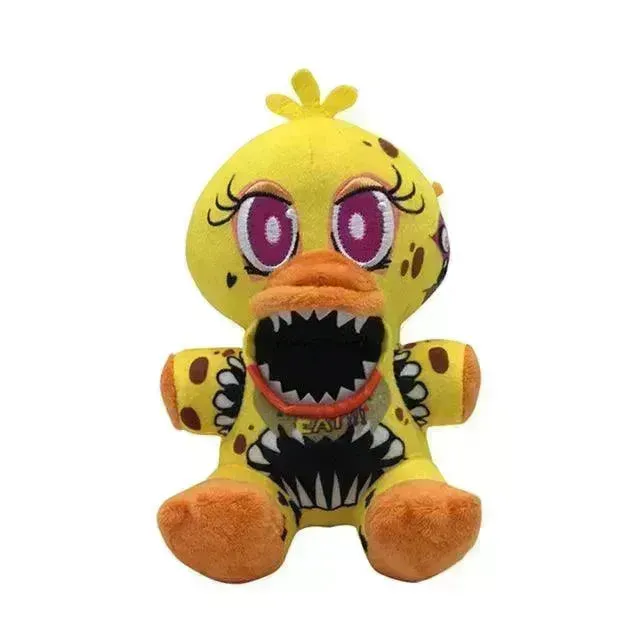 Five Nights At Freddy's Modern Security Breach Plushies
