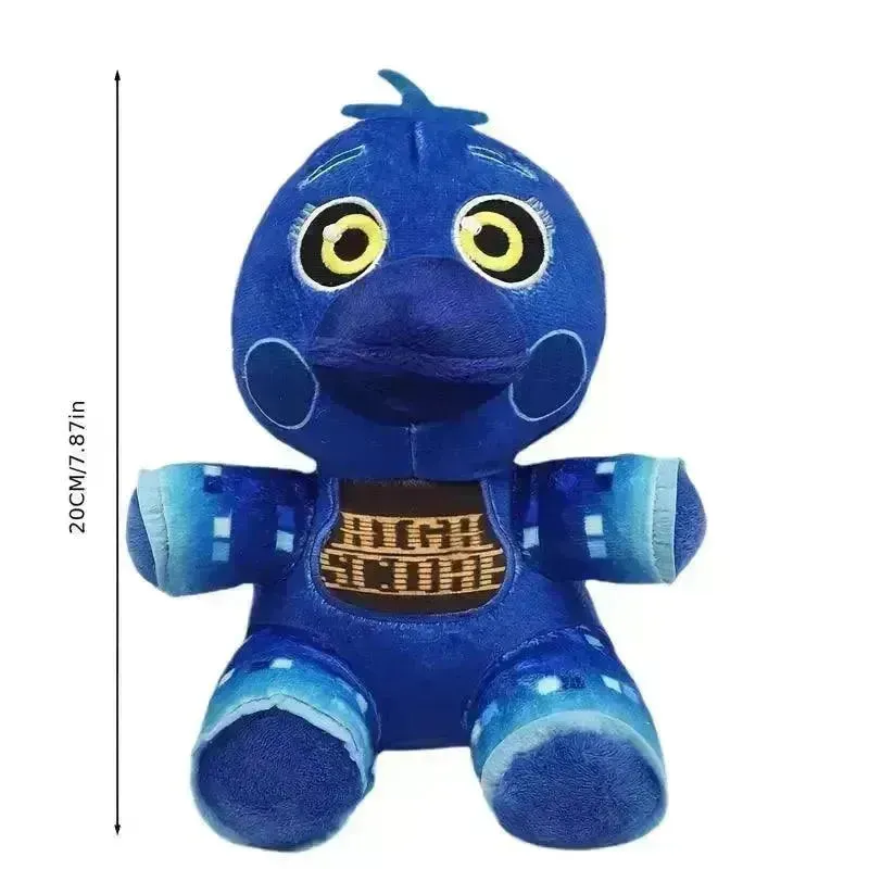 Five Nights At Freddy's Modern Security Breach Plushies