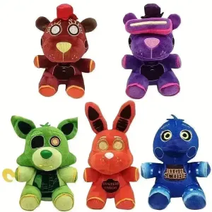 Five Nights At Freddy's Modern Security Breach Plushies