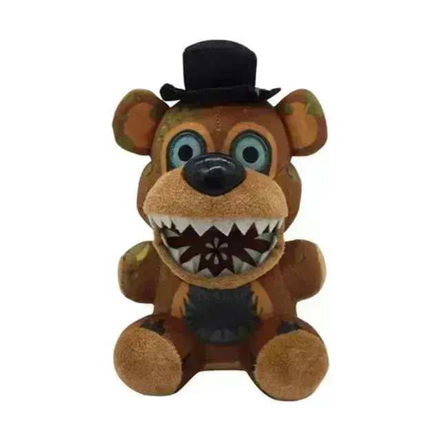 Five Nights At Freddy's Modern Security Breach Plushies