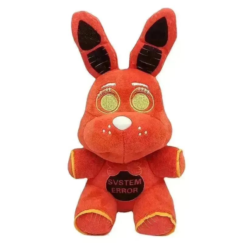 Five Nights At Freddy's Modern Security Breach Plushies