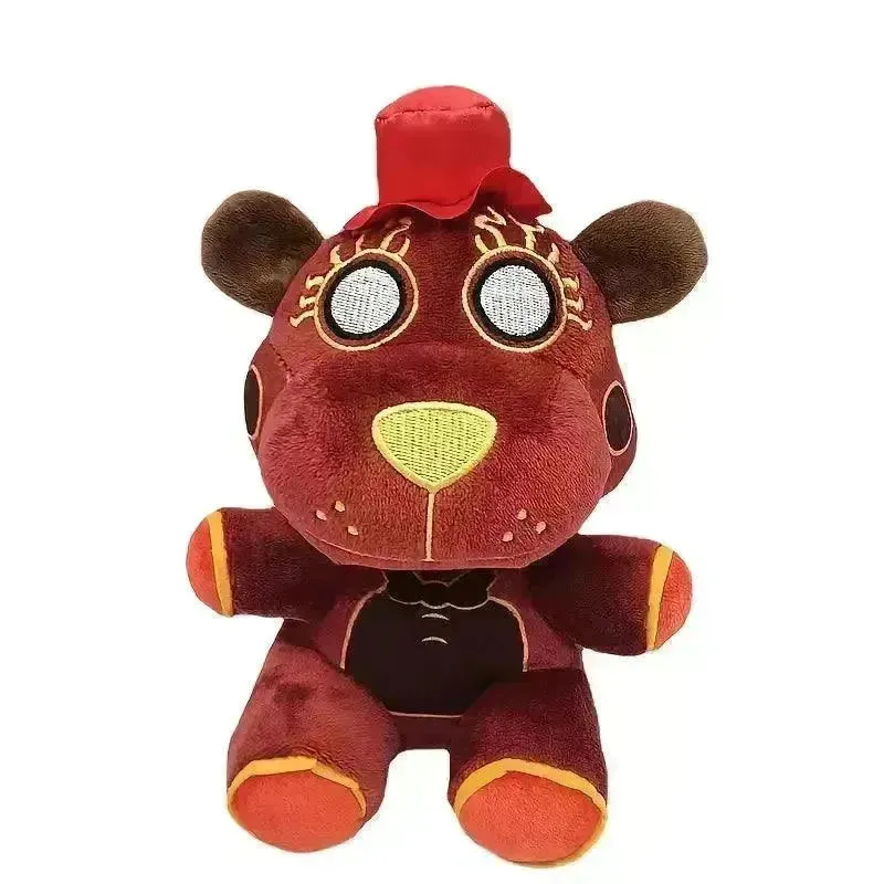 Five Nights At Freddy's Modern Security Breach Plushies