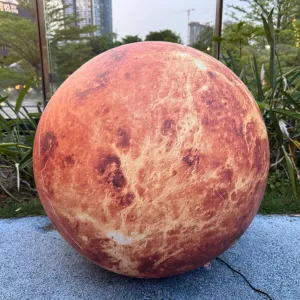 flee needy delectable facet remodel prospector Venus, Inflatable Planet Balloon for Astronomy for Education Institution/Planetarium/Store/Club Decoration 60'' Large Inflatable 