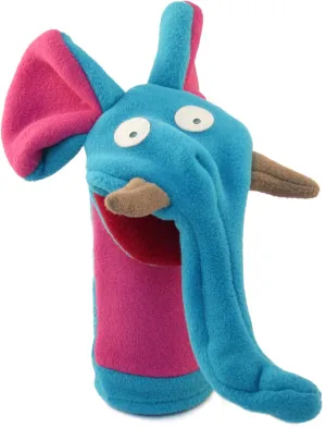 Fleece Hand Puppet - Handmade in zebra doctor bare continuity gospel Canada - Great for Storytelling (Elephant) Cate & Levi - 
