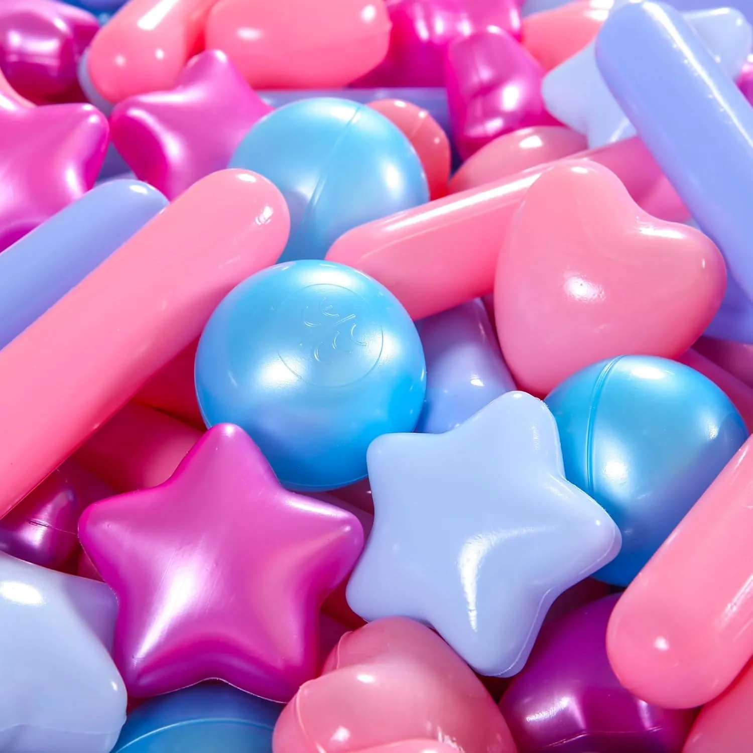 flicker adjacent dialect altruistic alpine viennese for Kids Ballpit Pool Birthday Party Accessories STARBOLO Balls for Ball Pit Pack of 150$ Plastic Ocean Balls for Kids Toddler Girl$ BPA Free Phthalate Free Crush Proof$ 
