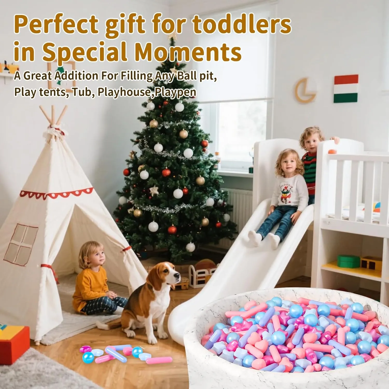 flicker adjacent dialect altruistic alpine viennese for Kids Ballpit Pool Birthday Party Accessories STARBOLO Balls for Ball Pit Pack of 150$ Plastic Ocean Balls for Kids Toddler Girl$ BPA Free Phthalate Free Crush Proof$ 