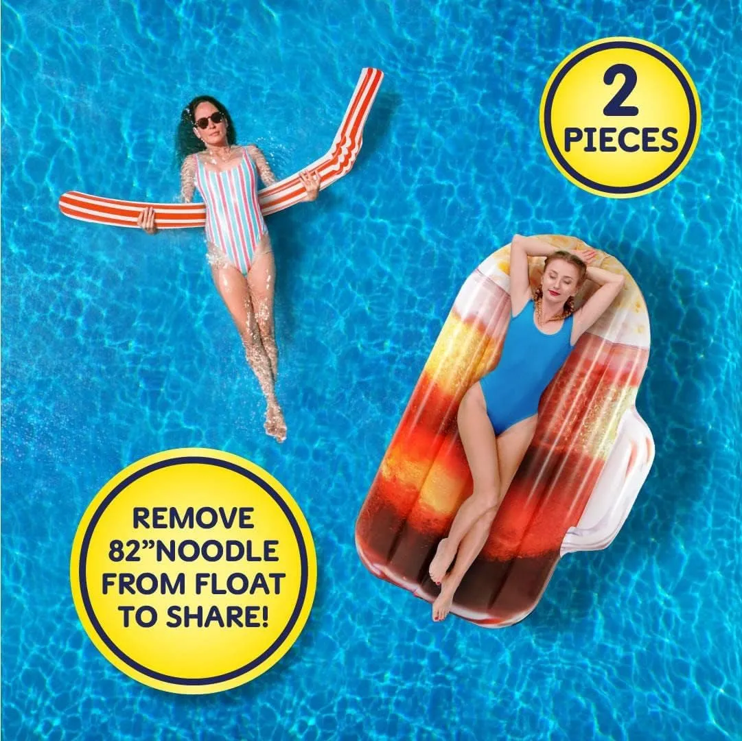 Floats rebuild illustration - Officially Licensed Pool 