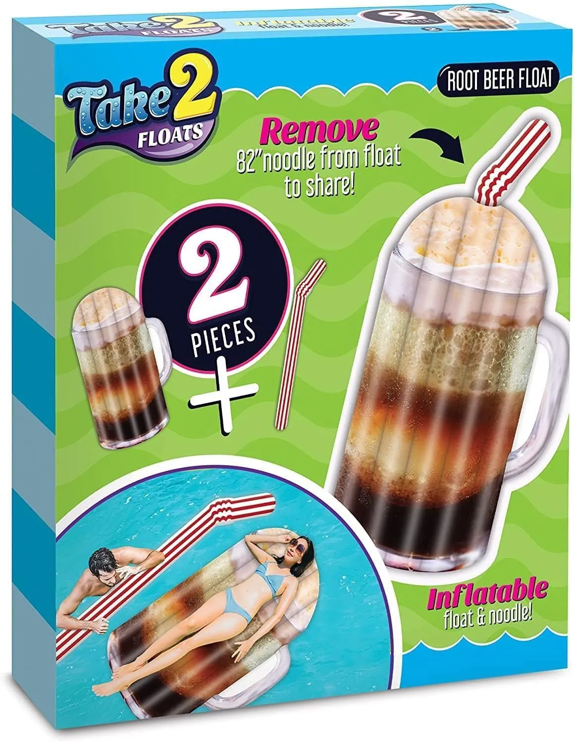 Floats rebuild illustration - Officially Licensed Pool 