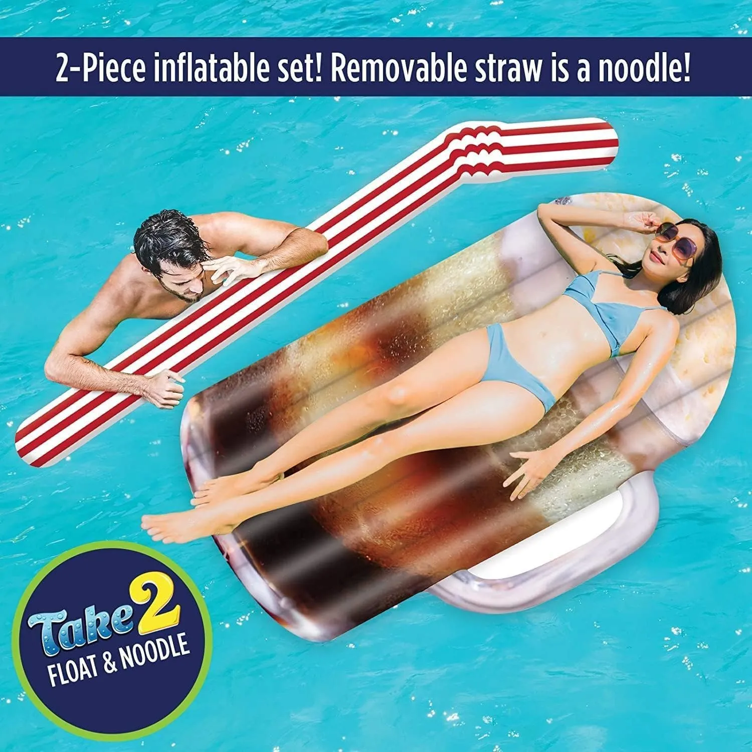 Floats rebuild illustration - Officially Licensed Pool 