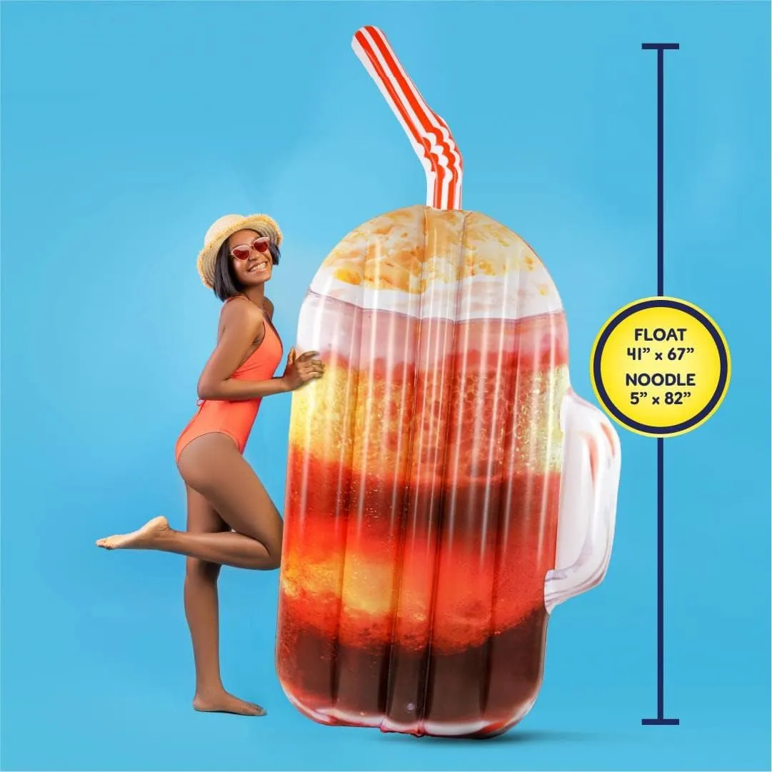 Floats rebuild illustration - Officially Licensed Pool 