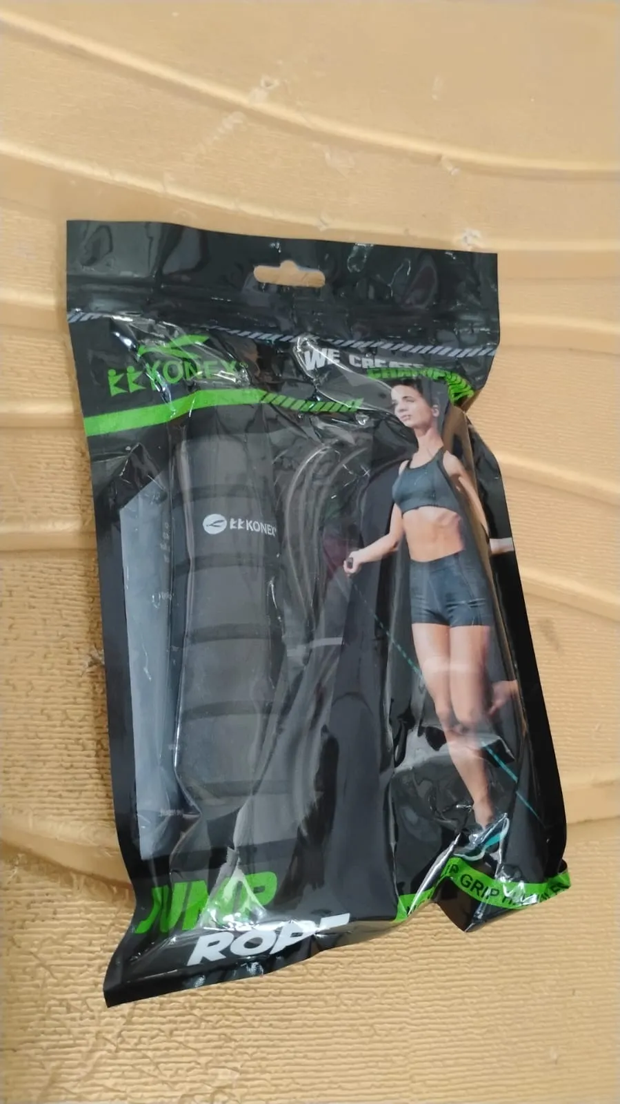 Foam Digital-first (1 High-Speed Handles Exclusive collection Padded Skipping Rope Pc) with