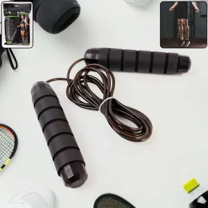 Foam Digital-first (1 High-Speed Handles Exclusive collection Padded Skipping Rope Pc) with