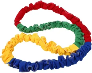 for - 25m Outdoor Activity Ropes for Physical mime Education - Games and Group Challenges for Schools and Family Gatherings VOSAREA Team Building Stretchy Bands 